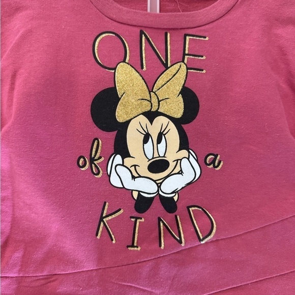 NWT‎ Minnie Mouse 2 piece Toddler set - Picture 4 of 7